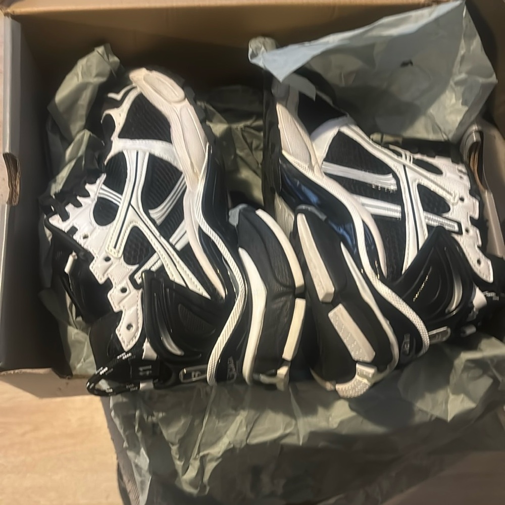 Black and White Athletic